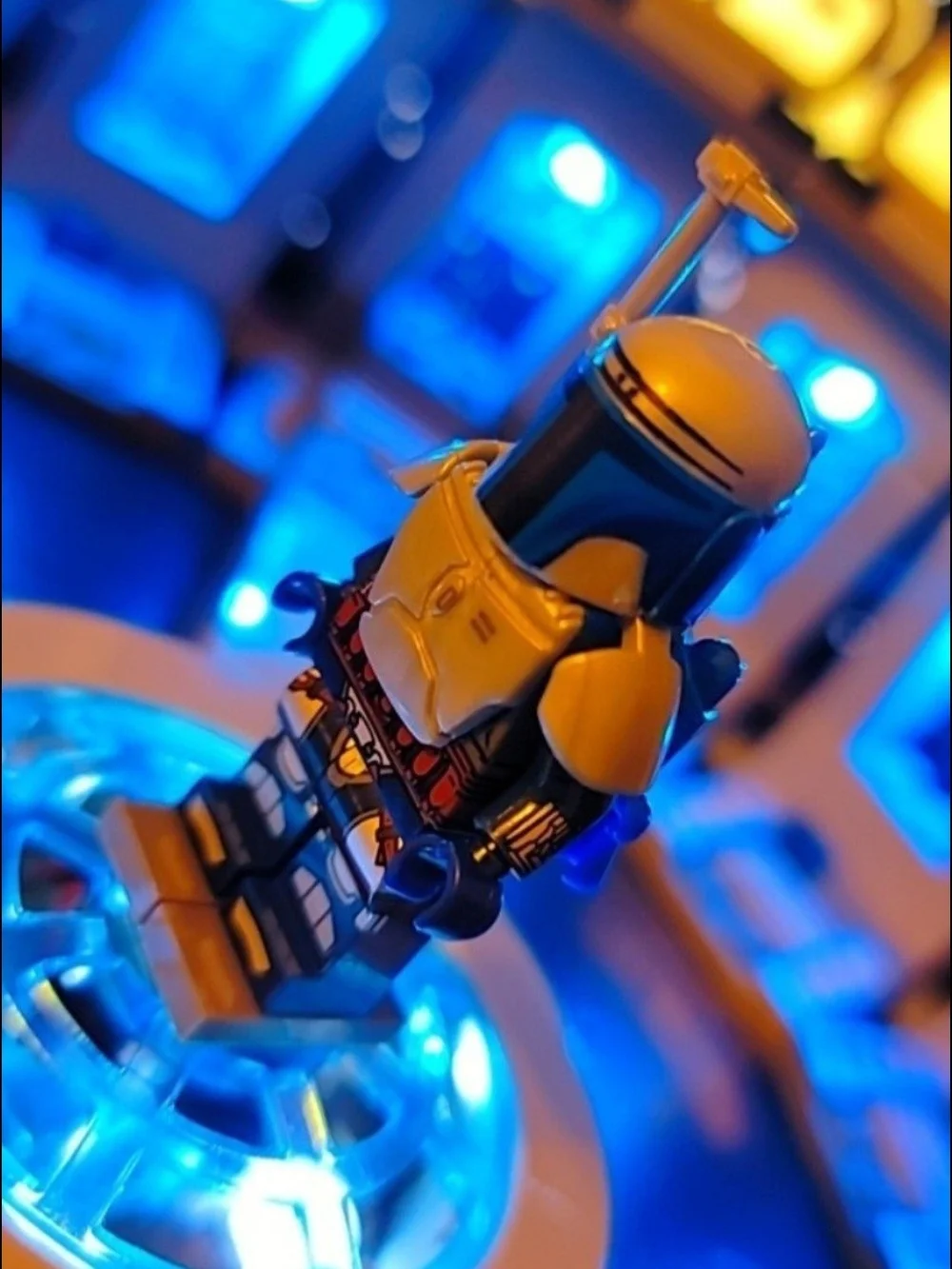 Star Wars Jango Fett Minifigure Lego Compatible